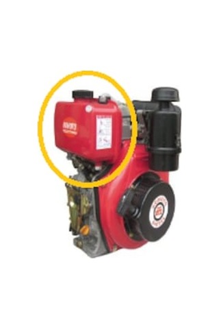 Dizel Motor Yakıt Deposu-Mazot Deposu-10Hp-12Hp-13Hp(186-188-192)Yedek