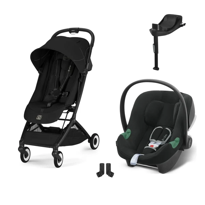 Orfeo Travel Sistem Black Magic Black & Aton B2 Bazalı Volcano Black