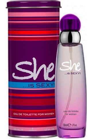 She is Sexy Kadın Parfüm EDT 50 ML