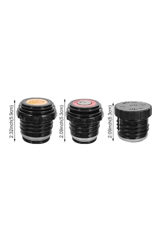 Trendooze Yeni Yedek Vakum Termal Stoper Şişe Kupa Kapağı Kapağı Fişi Bardak Açık 3 Cb Diğer