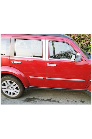 Dodge Nitro Krom Yan Kapı Çıtası P.çelik 2006 Üzeri