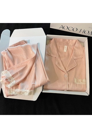 Kadın Buz İpek Pijama-527 Diğer