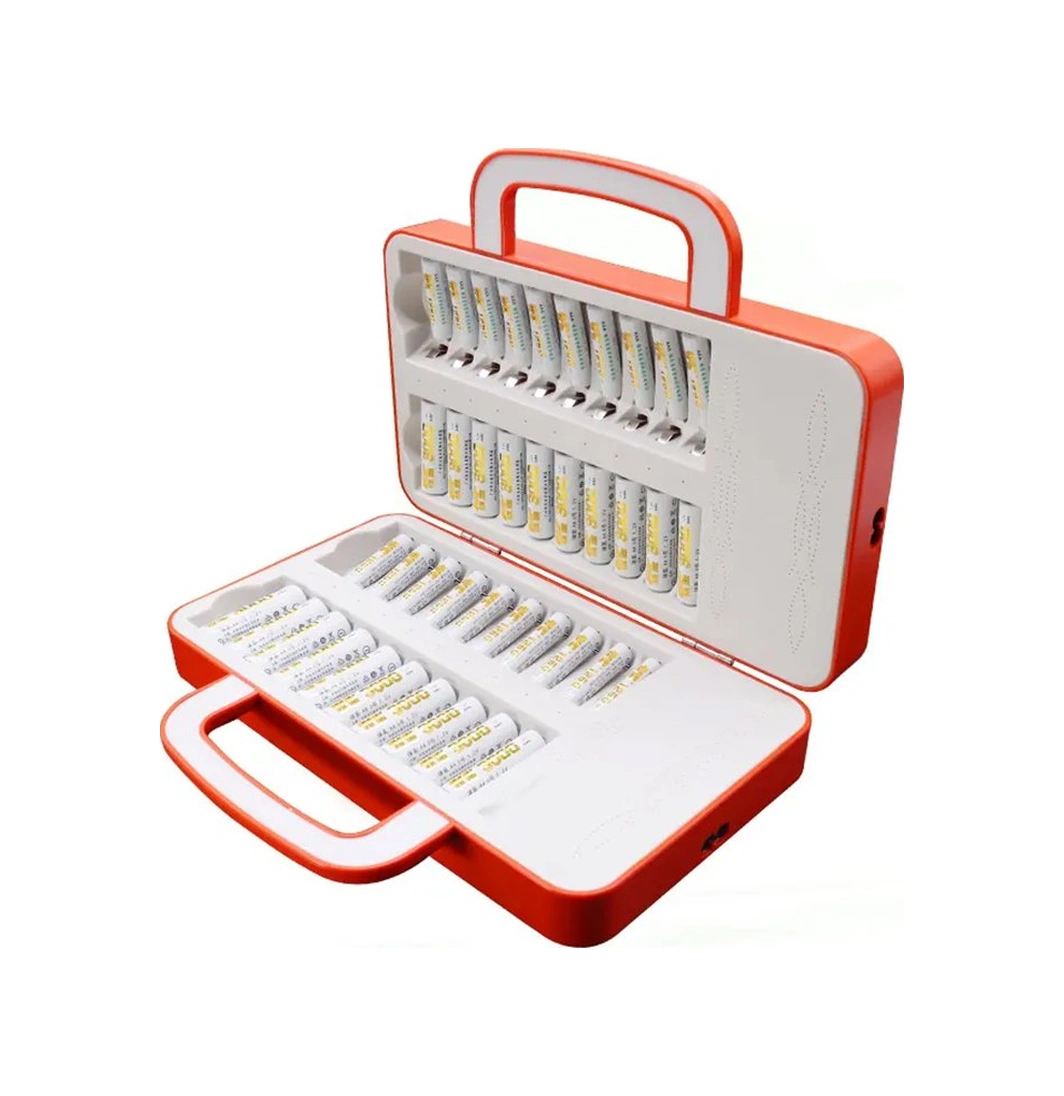 Beston C9032w 40 Adet Kalem Pil + İnce Pil Şarj Edebilir Çantalı
