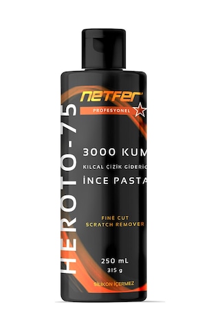 Netfer 4'lü Pasta Cila Set 4 x 250 ML