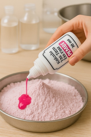 Pembe Renk - Kokulu Taş Tozu Boyası - 30 Ml