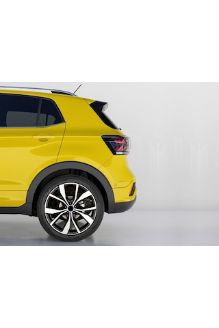 Nova Krom Vw T-cross Krom Cam Çıtası 4 Prç. 2024 Üzeri