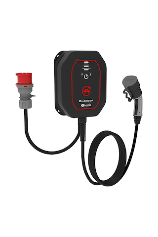 Bemis Charger Elektrikli Araç Şarj Cihazı 5/32a. Fişli - 5 Metre Kablolu 11 - 22 Kw Trifaze 16 - 32a Ayarlanabilir 7kw - 11kw - 22kw