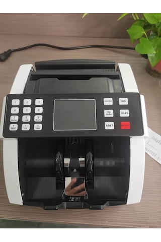 Jaeger Psm Elektronik 7300 Tl Karışık Sayım Dolar Ve Euro Adet Sayım Sahte Kontröllü Para Sayma Makinesi Müşteri