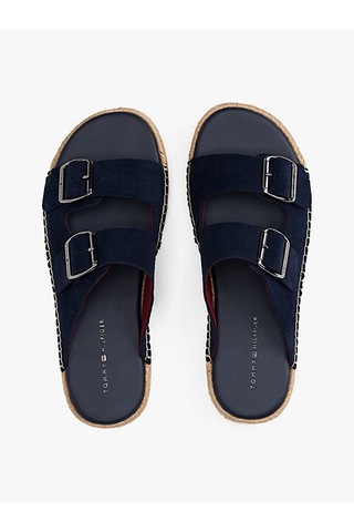 Tommy Hilfiger Erkek Terlik Fm0fm05503dw5 Çok Renkli