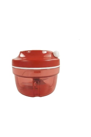 Tupperware Chef Turbo-chef Kırmızı D158 Soğan Doğrayıcı Speedy Boy Soğan Doğrayıcı 27357 F2 Diğer