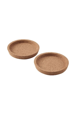 Ikea 365+ 2'li Kupa Altlığı 10 Cm Hardal