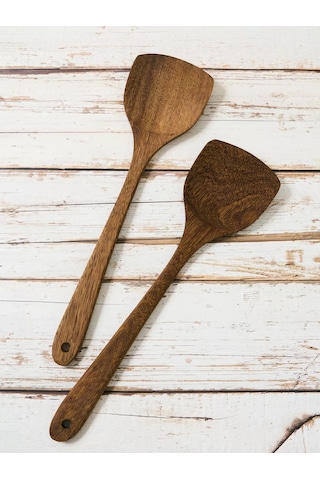 Hometopic Mutfak Spatulası Ahşap 243796539 Wenge
