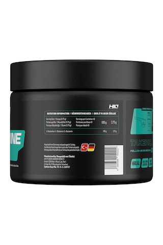 Hıq L-glutamine Ultrapure 150g Unflavored Aromasız