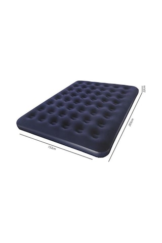 Bestway 67003 203x152 Çift Kişilik Şişme Yatak Lacivert