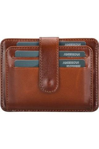 Bouletta Çok Bölmeli Slim Deri Kartlık Blw019 Rst2Ef Taba (544113192)