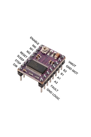 Step Motor Sürücü Kart Drv8825