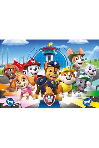 Clementoni 30 Parçalı Paw Patrol Çocuk Puzzle Paw Patrol Yapboz
