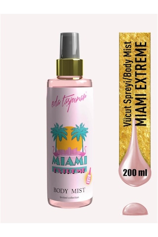 Eda Taşpınar Miami Extreme Vücut Spreyi 200 ML