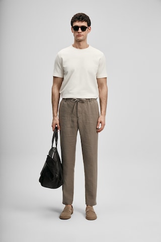 Lufian Karl Smart Erkek Chino Pantolon Slim Fit Toprak Toprak 111190363100495