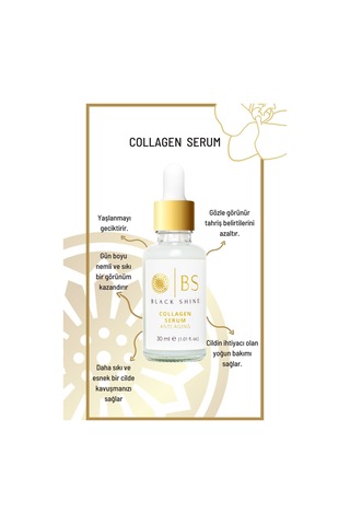 Black Shine Collogen Serum 30 ML