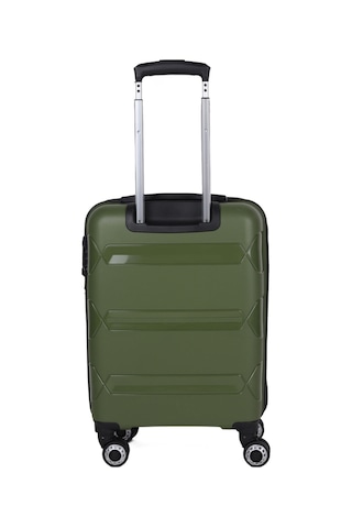 Hotowa Gold Pp Valiz 8011 Haki Yeşil Tsa Kilitli Orta Boy Haki