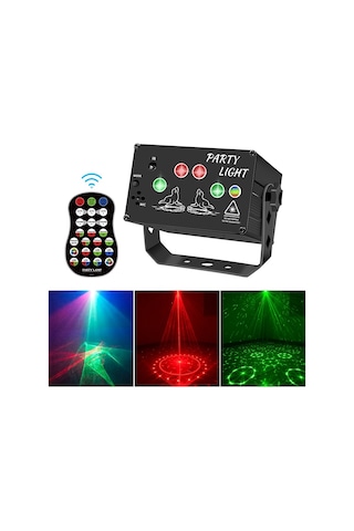 Cbtx T10 Rüya Gibi Lazer Işığı Sesle Etkinleştirilen Uzaktan Kumanda Atmosferi Lambası