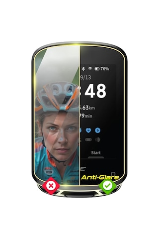 Magene C506 - C506se Smart Navigation Gps Bisiklet Bilgisayarı İçin Ipg Anti-glare Parlama Önleyici Mat Ekran Koruyuc Diğer