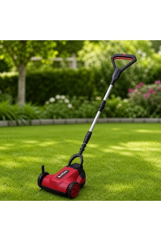 Daflong Dfl218 Kömürsüz Arabalı Şarjlı Tırpan 21v Çim Ve Ot Kesme Makinesi