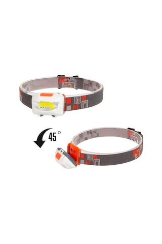 Lightorch Lt03084 3w Cob Led Kafa Lambası 100 Lümen Siyah