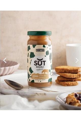 Süt Reçeli Glütensiz Yarım Yağlı 270 Gr