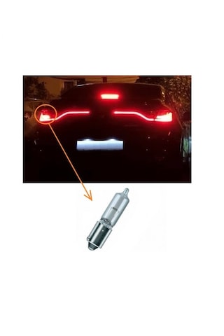 Renault Megane 4 Arka Stop Fren Ampülü H21w Halojen 1 Adet