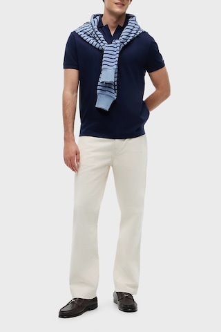 Tommy Hilfiger Erkek Polo Yaka T Shirt Mw0mw42745 Dcc Lacivert