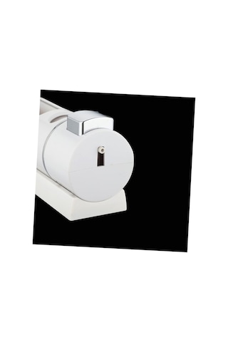 Vıvo 2 Adet Sıvı Sabunluk 400 Ml Duvara Monte Duş Sabun Şampuan Dispenseri Mutfak Banyo Sabunluğu V-52 Beyaz