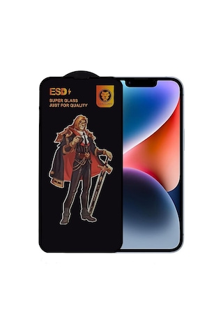 Apple Uyumlu iPhone 14 Plus Anti Statik Ekran Koruyucu Toz Tutmayan Kırılmaz Cam