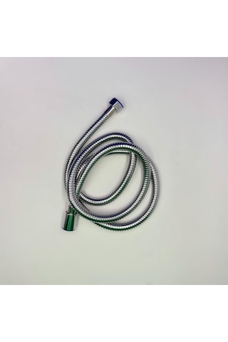 Duş Hortumu Krom 360 Dönen Full Çelik Prinç krom