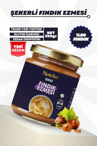 Nutelier Şekerli Fındık Ezmesi 350 G