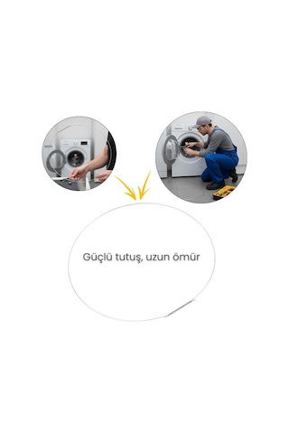 6-7kg. Arçelik Beko Altus Uyumlu Çamaşır Makinesi 310mm Kazan Körük Teli