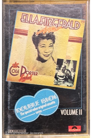 Plak Değildir Kaset Tir Ella Fitzgerald Sing The Cole Porter So