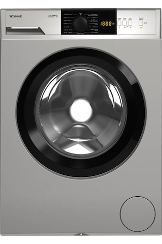 Windsor CM 9WS122 S INV 1000 Devir 9 KG Inverter Çamaşır Makinesi