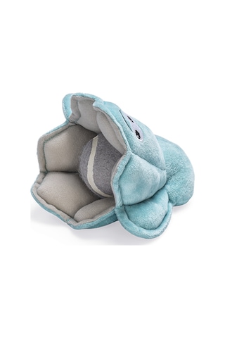 Beeztees Köpek Ödül Saklama Oyuncağı Ve Top, Peluş, Kırmızı, 18x16x8cm