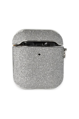 Airpods Uyumlu 2 2.nesil Spell Simli Kılıf - Gümüş - 100