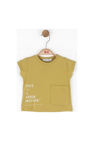 Xo Kids Kız Çocuk Tişort 9ay-4yaş 38608 Yeşil