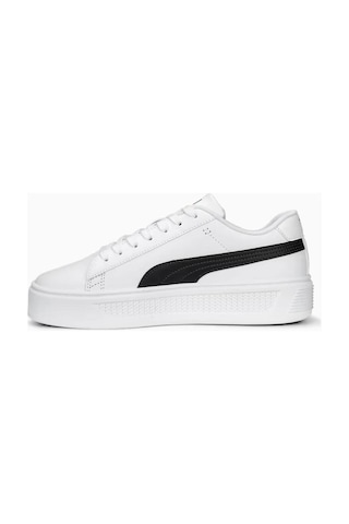 Puma Smash Platform V3 Kadın Günlük Spor Ayakkabı C-pum390758b10p04 Beyaz