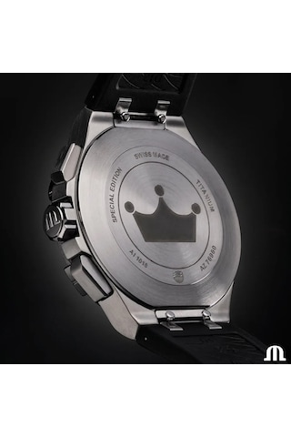 Maurice Lacroix ML-AI1018TT030130-K Erkek Kol Saati 42 mm