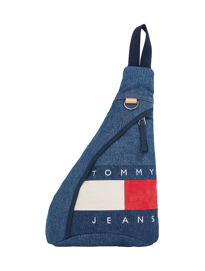 Tommy Hilfiger Erkek Çapraz Çanta Am0am138151af Denim