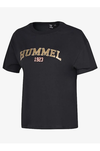 Hummel 912341-7459 Sandalo Kadın T-shirt Siyah