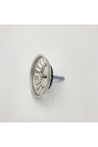 İstoç Online Çöpmak Lavabo Süzgeci Lavabo Gider Süzgeci Mutfak Lavabo Evye Süzgeci Metal Çay