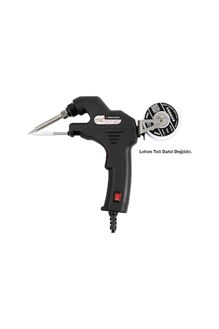 Wellhise WH-717 60 W Lehim Makaralı Tabanca Havya