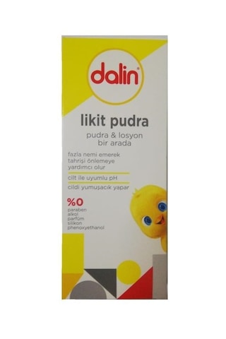 Dalin Likit Bebek Pudrası 100 ML