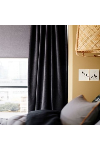 Ikea Sanela Fon Perde 140x300 Cm Gri